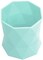 We R Wick Silicone Mold - Geometric Shaped 3D Mold for Candle Making, DIY Soap Making, and Resin Crafts - 3 x 3 x 3 inches